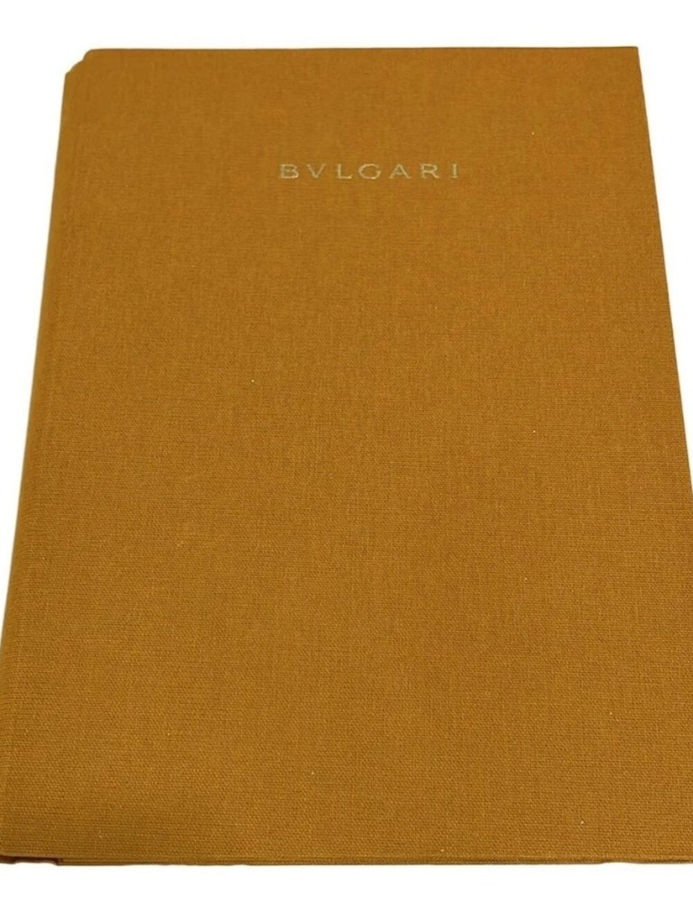 BVLGARI - Orange Paper Accessory